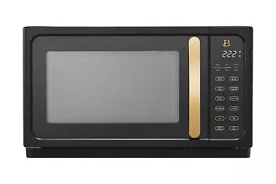 1.1 Cu Ft 1000 Watt Sensor Microwave Oven Black Sesame By Drew Barrymore New • $134.10