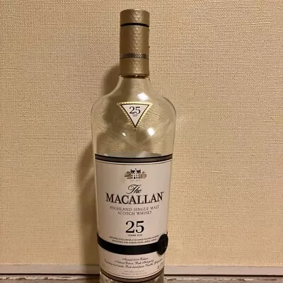 The Macallan 25years Macallan 25 Years Empty Bottle No Box Japan • $299.99