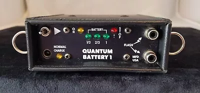 Quantum Battery 1 Quantum Instruments Not Tested And No Power Cord  • $16