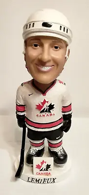 Mario Lemieux-Pittsburgh Penguins-Team Canada Jersey Bobblehead-NO BOX • $24.95