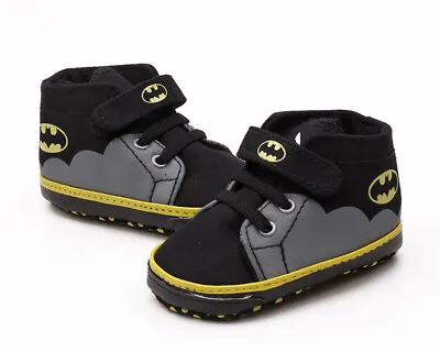 £4.99 • Buy Newborn Baby Boy Pram Shoes Infant First Step Shoes Toddler PreWalker Trainers