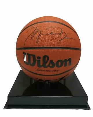 Michael Jordan Autographed Wilson Basketball Upper Deck Authenticated  • $3999.99