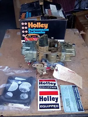 Vintage Holley 6212 800 Dp Carburetor New In Box Nos Chevy Ford Mopar • $650