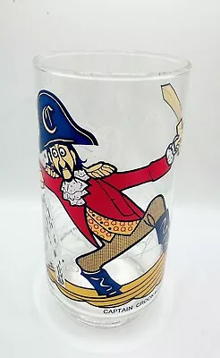 1977 McDonaldland Action Series Captain Crook Drinking Glass Vintage EUC! • $12