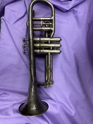 Vintage CG C G Conn Cornet Project Restoration Serial 174520 ￼ • $125