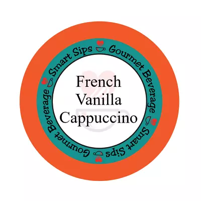 French Vanilla Cappuccino 24 Count Single Serve Pods For Keurig K-cup Machines • $17.99