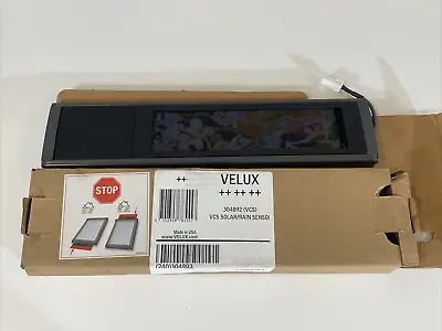 Velux Solar Rain Sensor 304892(VCS) Skylight VCS Solar/Rain Sensor (240)304892 • $223.25