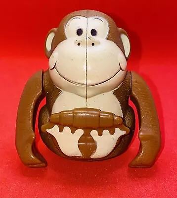 £11.80 • Buy Vintage Plastic Tumble Monkey Wind-Up Toy Knickerbocker KTC 1979 Works