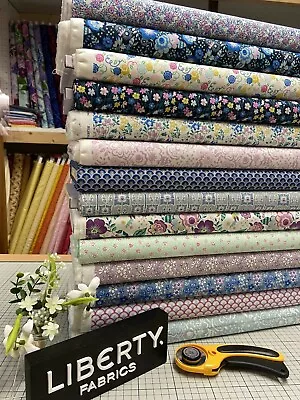 Liberty Of London- The Deco Dance Collection  100% Cotton Fabric  • £55