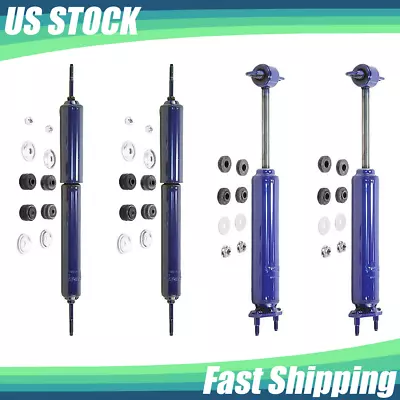 Monroe Front & Rear Shock Absorbers Kit Set Of 4 For 1965-1970 Ford Mustang • $120.59