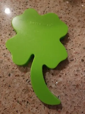 £3.30 • Buy TUPPERWARE Shamrock Four Leaf Clover Cookie Cutter Green 1316 St. Patrick's Day