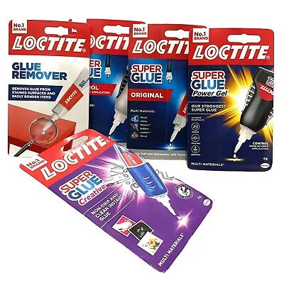 LOCTITE Instant Superglue Control Power Gel Pen For Multi Material Glue Remover • £5.85