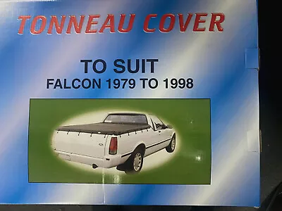 Bunji Tonneau Cover For Ford Falcon Ute XD XE XF XG XH Ute 1979-01/1999 NEW • $90