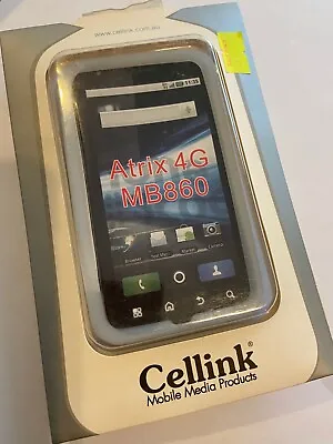 Motorola Atrix 4G MB860 Silicon Case In White SCC2764WH Brand New & Sealed Pack • $7.69