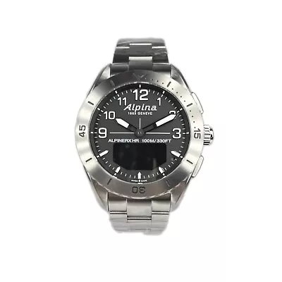 Alpina AlpinerX Alive Titanium Men’s Watch AL-284LBBW5TAQ1B • $1104.55