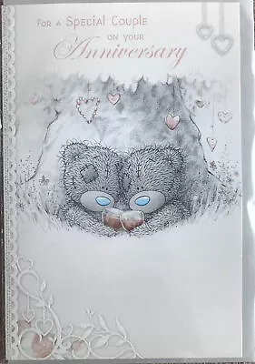 Tatty Teddy Me To You ~ For A Special Couple Anniversary Card ~6 X 9 “ • £3.99