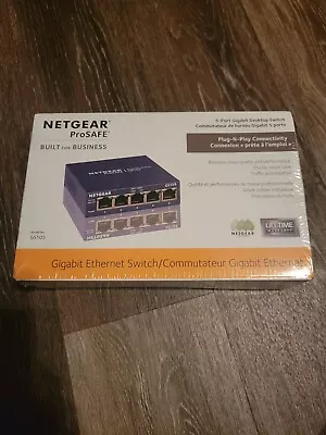 NETGEAR GS105 5 Port Standalone Ethernet Switch - GS105NA • $12