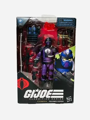 GI Joe Classified Series Cobra Techno Viper #117  Action Figure Toy • $25.95