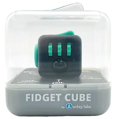 $19.99 • Buy Zuru Fidget Cube Limited Kickstarter Backer Edition Authentic Relax Green Black