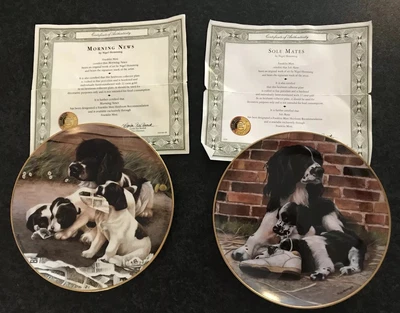 £2000 • Buy Limited Edition, Extremely Rare Plates By Nigel Hemming
