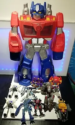 TRANSFORMERS Toys Misc. Lot Huge Optimus Prime ASSORTED • $19.99