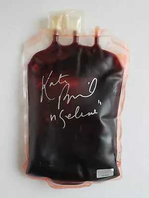 Kate Beckinsale Signed Screen Used Blood Bag Prop Underworld Awakening CA COA • $799.95