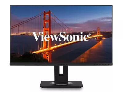 ViewSonic VG2756-2K 27  QHD 1440p Ergonomic IPS Docking Monitor 27inch • $655