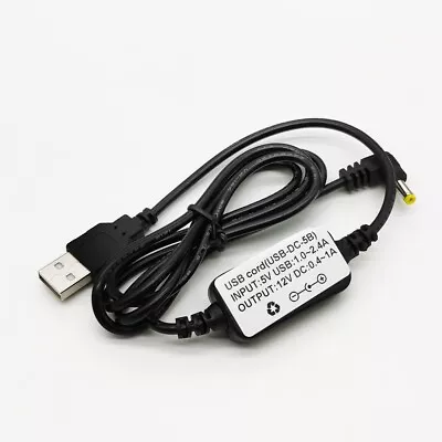 USB Charger Cable For YAESU VX5R VX6R VX7R VX8R VX8DR VX8GR VX6E FT-1DR FT-60R • $10.93