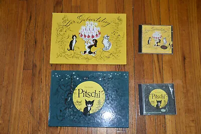 $29.99 • Buy Swiss German Childrens Kids Audio Book CD Hans Fischer Pitschi  Der Geburtstag