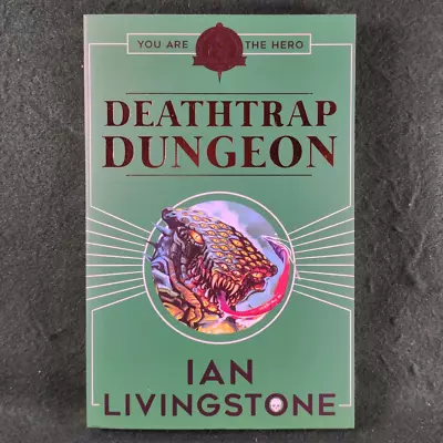 Deathtrap Dungeon - Ian Livingstone - Fighting Fantasy - New • $15.95