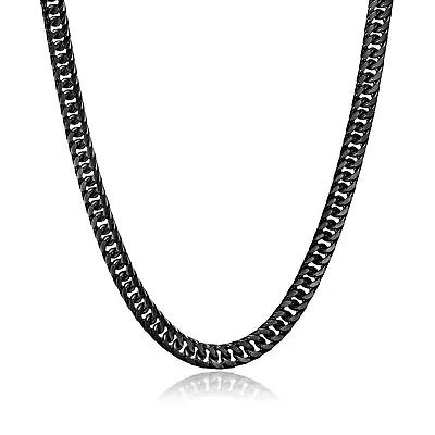 Vintage Cuban Chain Necklace For Men Women Stainless Steel Promise Gift Jewelry • $80.39