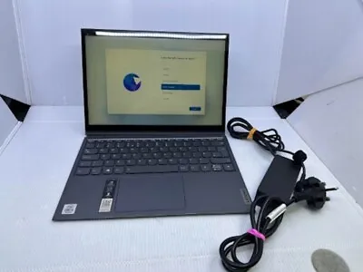 Lenovo Yoga Duet 7 Laptop Core I5 Processor 13  8GB 256GB SSD - Slate Grey A • £259.99