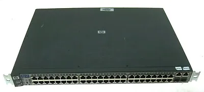 £30.96 • Buy HP ProCurve 2650 48 Port 10/100 Ethernet Rack Mount Switch J4899A + 2 Gig-T Port