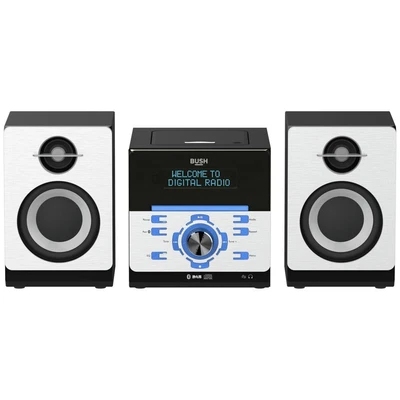 £69.99 • Buy Bush Bluetooth CD DAB & FM Radio Micro System - Free 1 Year Guarantee