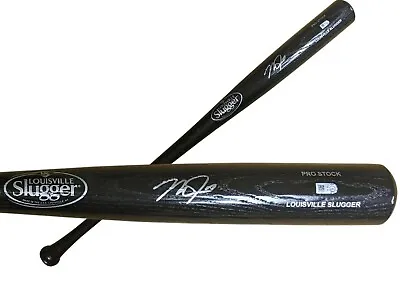 Mike Trout Autographed Louisville Slugger Baseball Bat - MLB CERT • $500