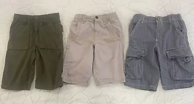 MINI BODEN Boys Three Piece Shorts Lot Sz. 7 • $29