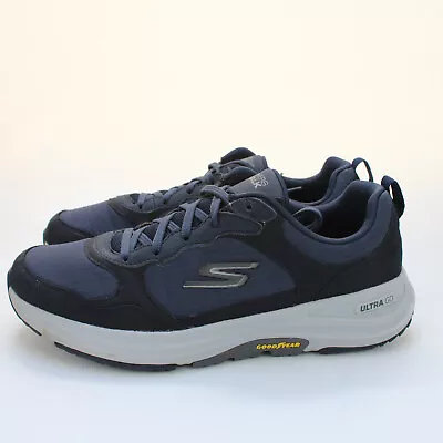 Skechers Go Walk Outdoor Woodcrest 216107 Mens Shoe Size 10 Blue Athletic Hiking • $29.90