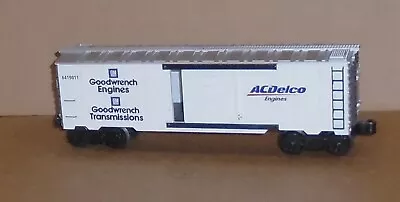 * K-Line O-27 Gauge Trains ..  GM Goodwrench - A.C. Delco Boxcar #6419011  • $14.99