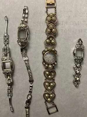 Four Vintage Ladies Watches For Parts • $4.80