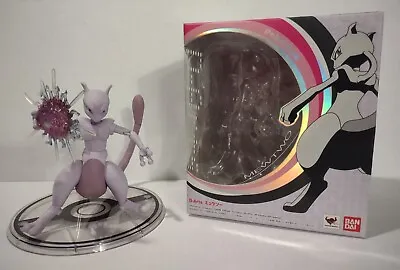 Pokemon Bandai D-Arts S.H. Figuarts Mewtwo Figure Complete W Accessories And Box • $89.99