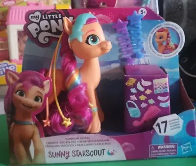  My Little Pony: Rainbow Reveal - Sunny Starscout 6  Figure Set Brand New Sealed • £9.25