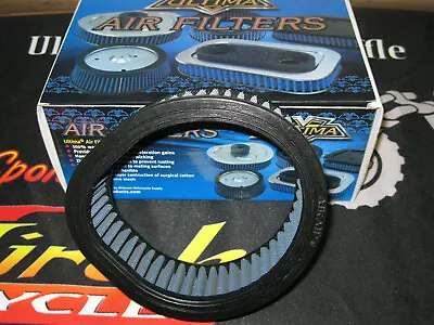 Ultima High-Flo Air Filter For H-D And Custom Models With S&S Super E/G • $18.99