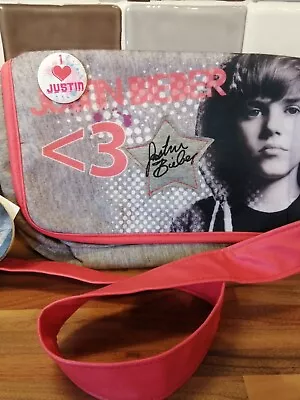 £29.99 • Buy Rare 2011 Official Justin Bieber Over Shoulder Bag-united Labels.