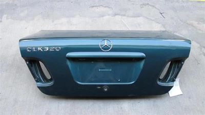 $220 • Buy 1998 Mercedes-Benz CLK320 - Trunk Lid - 2087500275 - Emerald Pearl 269 