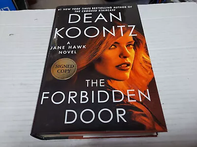 The Forbidden Door By Dean Koontz (2018 Hardcover 2018) SIGNED 1st/1st • $60.97