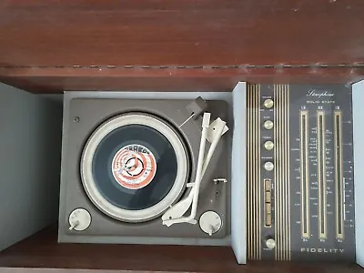 £75 • Buy Fidelity RG 33 Radiogram Record Player