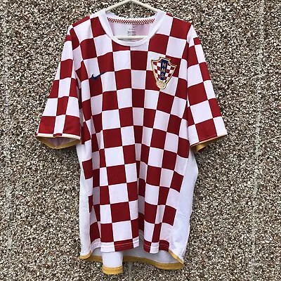 £45 • Buy 2006 08 Croatia Home Football Shirt - XXL
