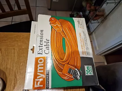 £15 • Buy Extra Long 30 Metre Mains Power Cable Flex Lead & Plug For Flymo Lawnmowers