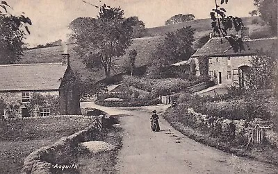Askwith Village Nr Otley Sundial Farmhouse (l )built 1861 & The Ghyl Cottage (r) • £18