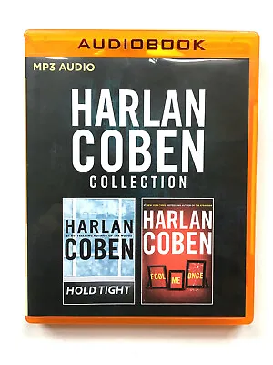 $9.89 • Buy Hold Tight & Fool Me Once By Harlan Coben ~ Unabridged MP3-CD Audiobook 